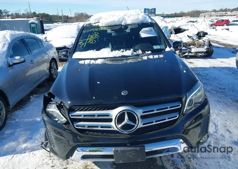 2018 Mercedes-Benz Gls 450 4Matic z USA, uszkodzony, nr VIN 4JGDF6EE2JB153889